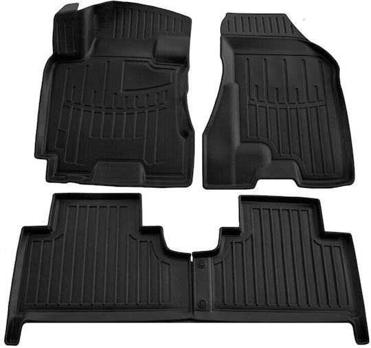 Umbrella Set Covorașe Față și Spate 4buc din Furtun pentru Hyundai Tucson 2004-2012 Negre