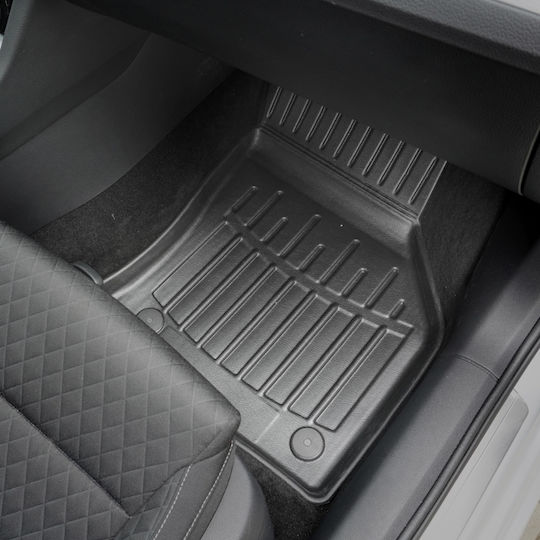 Umbrella Set Covorașe Față și Spate 4buc din Furtun pentru BMW X2 2017+ Negre