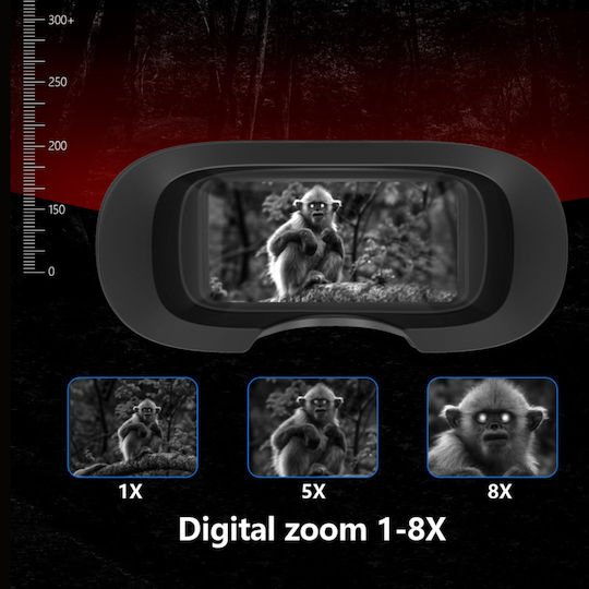 Zoom Κикилия Нощно виждане 8x