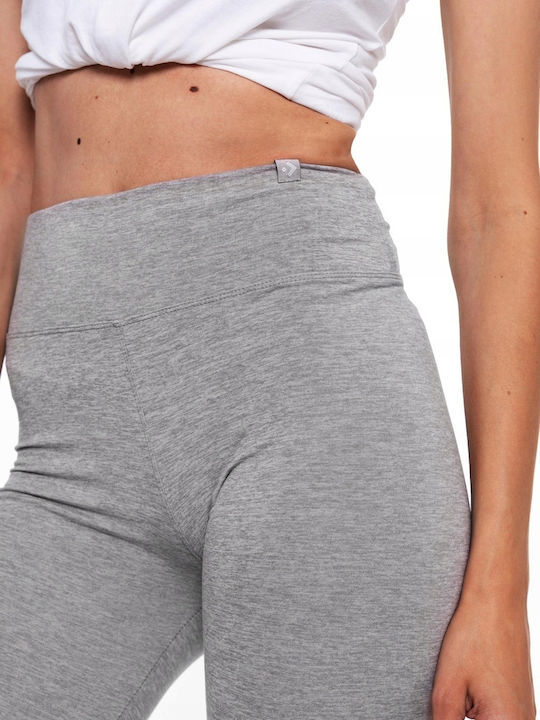 Training Women's High Waist Firming Leggings Gray