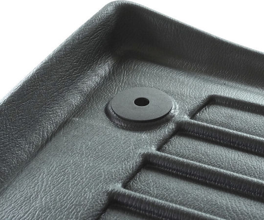Umbrella Set Covorașe Față și Spate 2buc din Furtun pentru Audi A4 2000-2004 Negre