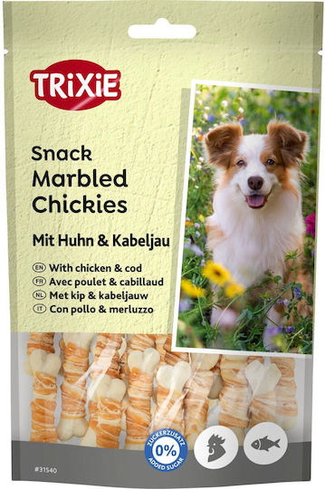 Duvo Plus Leckerli für Hunde mit Huhn und Kabeljau 100gr