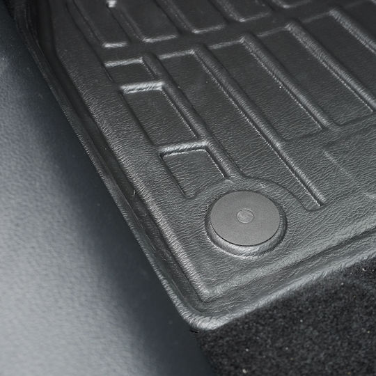 Umbrella Set Covorașe Față și Spate 4buc din Furtun pentru Renault Zoe 2012-2018 Negre