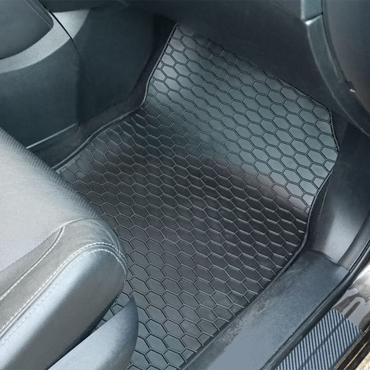 Umbrella Set Covorașe Față și Spate 4buc din Furtun pentru Opel Astra / Zafira Chevrolet Cruze / Orlando 2009+ Negre