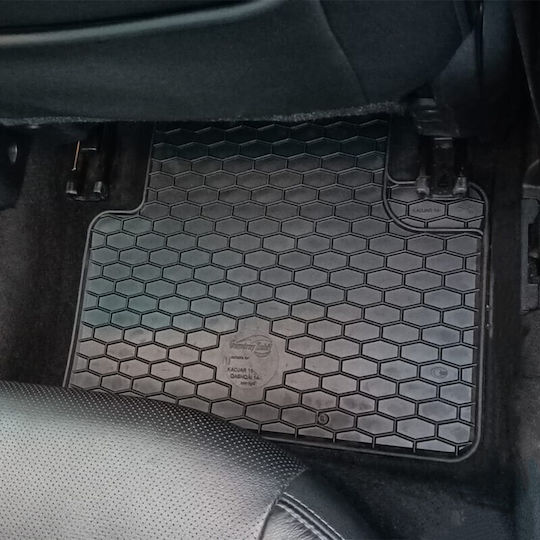 Umbrella Комплект Предни и Задни Постелки 4бр от Маркуч за Ford Fiesta 2009-2016 Черни