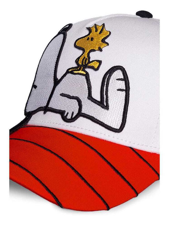 Peanuts Baseball Kappen Peanuts Woodstock