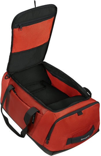 Samsonite Reisetasche Orange Stoff L28cm