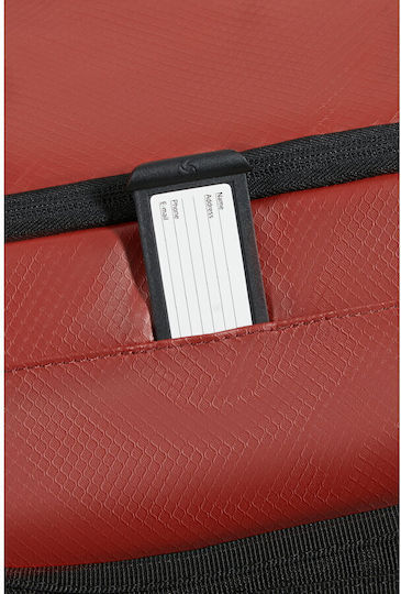 Samsonite Reisetasche Orange Stoff L28cm