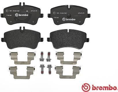 Brembo Спирачна накладка Предни за Mercedes-Benz SLK