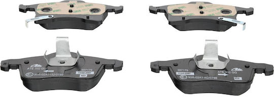 Ate Brake Pad Front for Opel Adam / Astra / Combo / Corsa / Meriva / Zafira