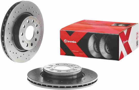 Vw Caddy Iii Combi 2kb 2kj 2cb 2cj Brake Disc Brembo 0991671x