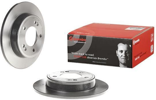 Brake Disc Hyundai Elantra Sedan Md Ud Brembo 08c17221