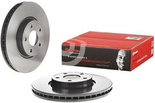 Ford Mondeo Iv Ba7 Brembo Brake Disc 09a42721