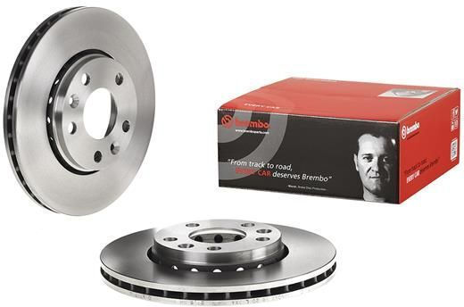Disc de frână Brembo Dacia Duster 09a72714