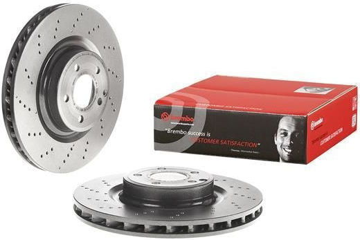 Mercedes-benz Slk R172 Brembo Brake Disc 09b74451