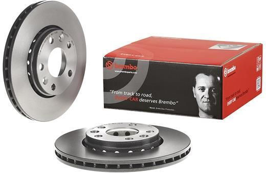 Dacia Duster Brembo Brake Disc 09a72711