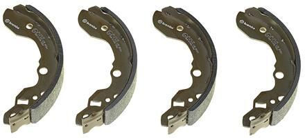 Bremsbeläge Set Suzuki Vitara Et Ta Brembo S79516