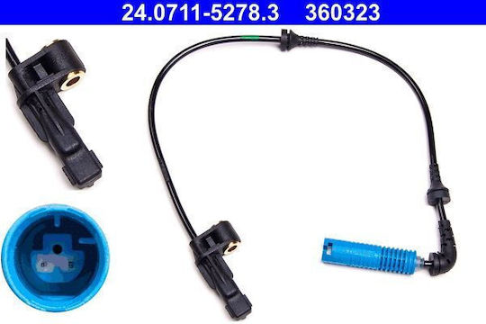 Abs Wheel Sensor Bmw 3 E46 Ate 24071152783