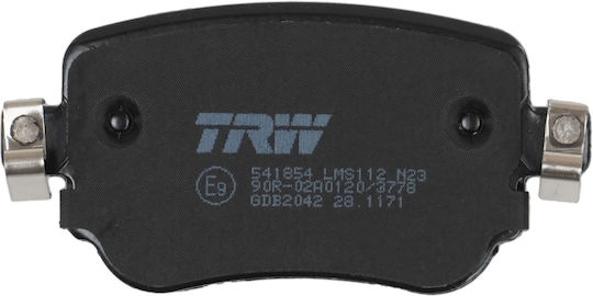 Rear Brake Pads 5Q0-698-451-F-TRW