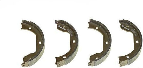 Set Brake Pads Bmw 7 E65 E66 E67 Brembo S06511