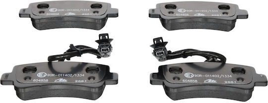 Brake Pads Opel Movano B Bus Ate 13046048582