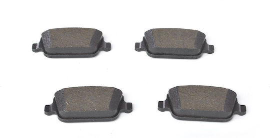 Bosch Σετ Τακάκια για Ford Galaxy / Kuga / Mondeo / S-Max Jaguar MK II Land Rover Freelander