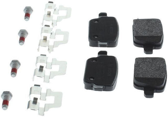 Bosch Σετ Τακάκια για Ford Galaxy / Kuga / Mondeo / S-Max Jaguar MK II Land Rover Freelander