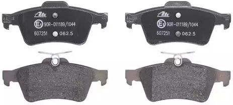 Renault Laguna Iii Bt0 1 Ate 13046072512 Brake Pads