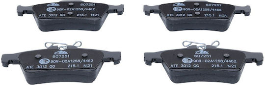 Renault Laguna Iii Bt0 1 Ate 13046072512 Brake Pads