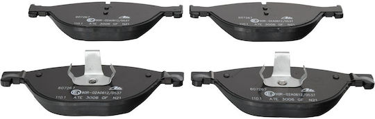 Bmw 5 F10 F18 Ate 13046072672 Brake Pads