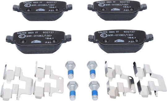 Land Rover Freelander 2 Lf Fa Ate 13046027372 Brake Pads
