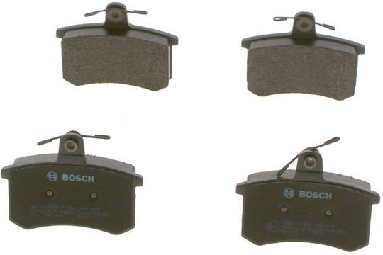 Bosch Σετ Τακάκια Πίσω 2τμχ για Alfa Romeo Alfa 164 Audi 100 / 80 / A6 Lancia Thema