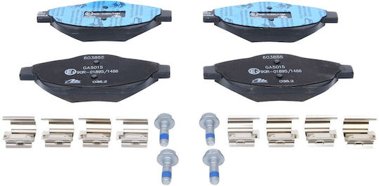 Brake Pads Citroen C3 Ii Ate 13046038552