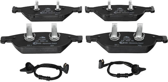 Спирачни накладки Audi A6 4g2 C7 4gc Ate 13046072802
