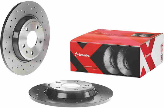 Диск за спирачки Brembo за Audi A4 8k2 B8 08a7591x