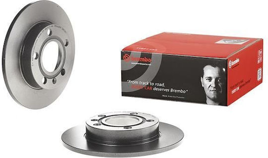 Диск за спирачки Brembo за Audi A4 Cabriolet 8h7 B6 8he B7 08913611