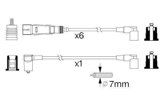 Bosch Car Spark Plug Wires