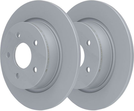Ford C-max Ii Dxa Cb7 Dxa Ceu Brake Disc Ate 24011101721