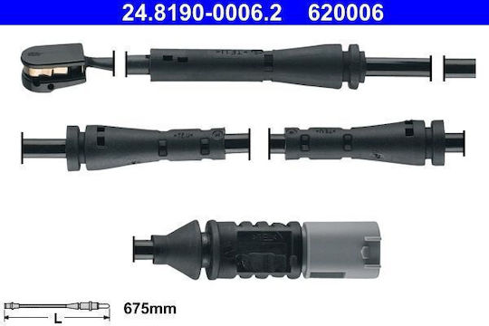 Bremsbelagsensor Bmw 1 F20 Ate 24819000062
