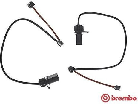 Brake Pad Sensor Audi A6 4g2 C7 4gc Brembo A00494
