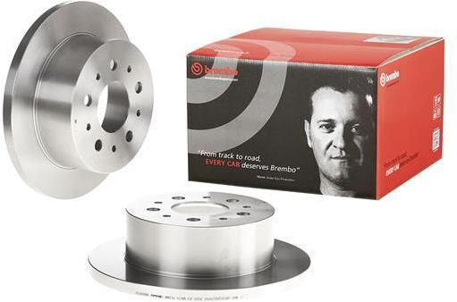 Brembo 08809450 Citroen Jumper Karosserie Bremsscheibe