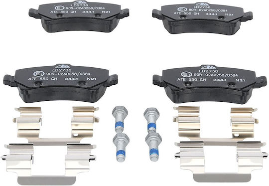 Volvo S60 Ii Brake Pads Ate 13047027362