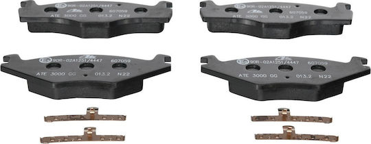 Seat Cordoba 6k1 6k2 Ate 13046070592 Brake Pads