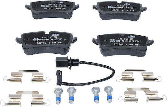Brake Pads Audi A6 4g2 C7 4gc Ate 13047027692