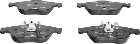 Renault Grand Scénic Ii Jm0 1 Ate 13046072222 Brake Pads