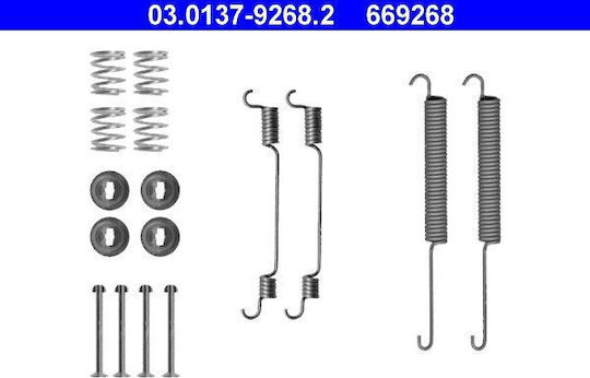 Brake Shoe Accessories Set Ford Transit Tourneo Ate 03013792682