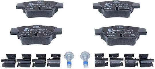 Brake Pads Citroen C4 I Lc Ate 13046038132