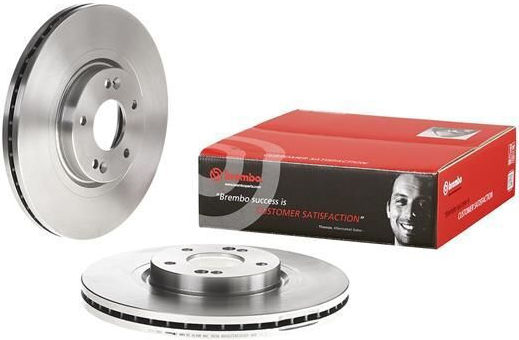 Hyundai Grand Santa Fé Brembo Brake Disc 09b61410