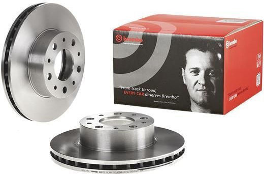Brake Disc Fiat Ducato Bus 250 290 Brembo 09a23520