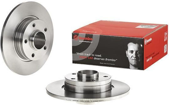 Brembo 08959717 Nissan Primastar X83 Karosserie Scheibenbremse
